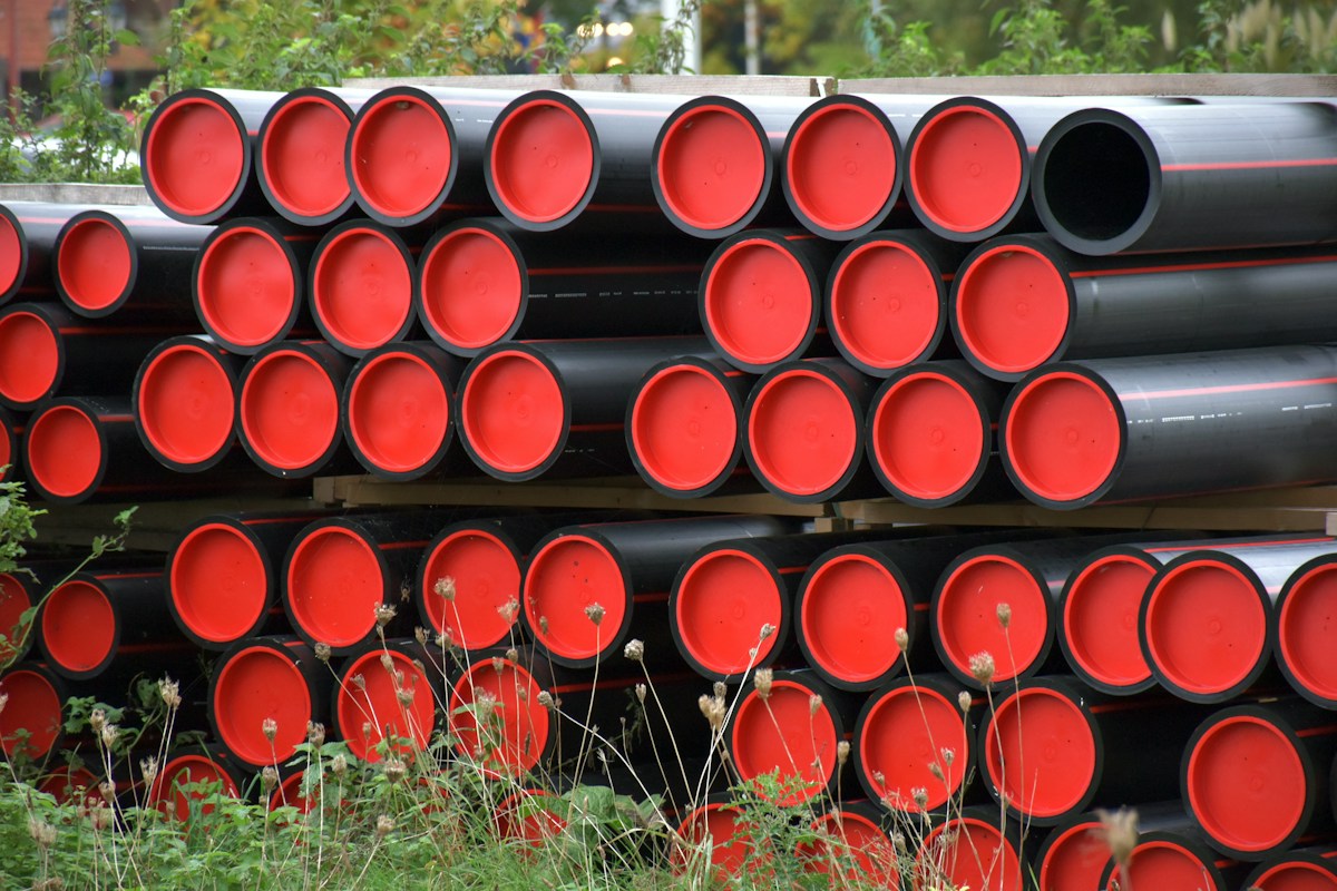 Plastic pipes